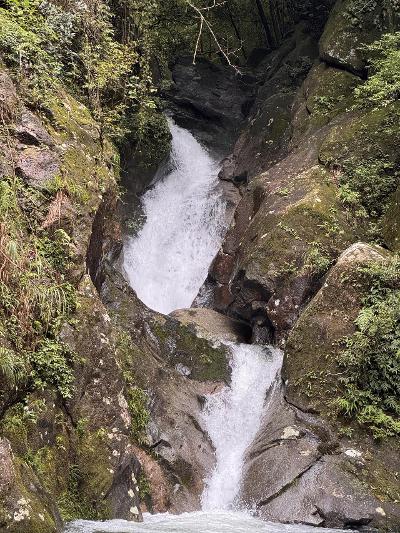 罗浮山茶山溯溪野餐